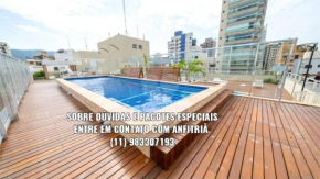 Duplex com piscina